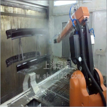 涂膠噴漆工業機器人系統集成